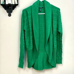 Ralph Lauren Hreen Cardigan M